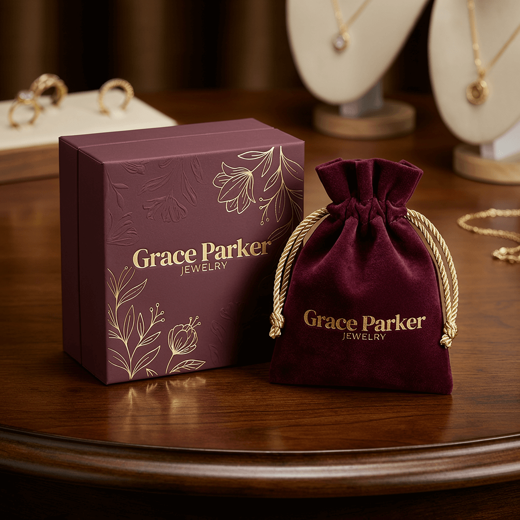 Art Deco Gold Garnet & Pearl Drop Earrings