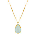 Moonstone necklace