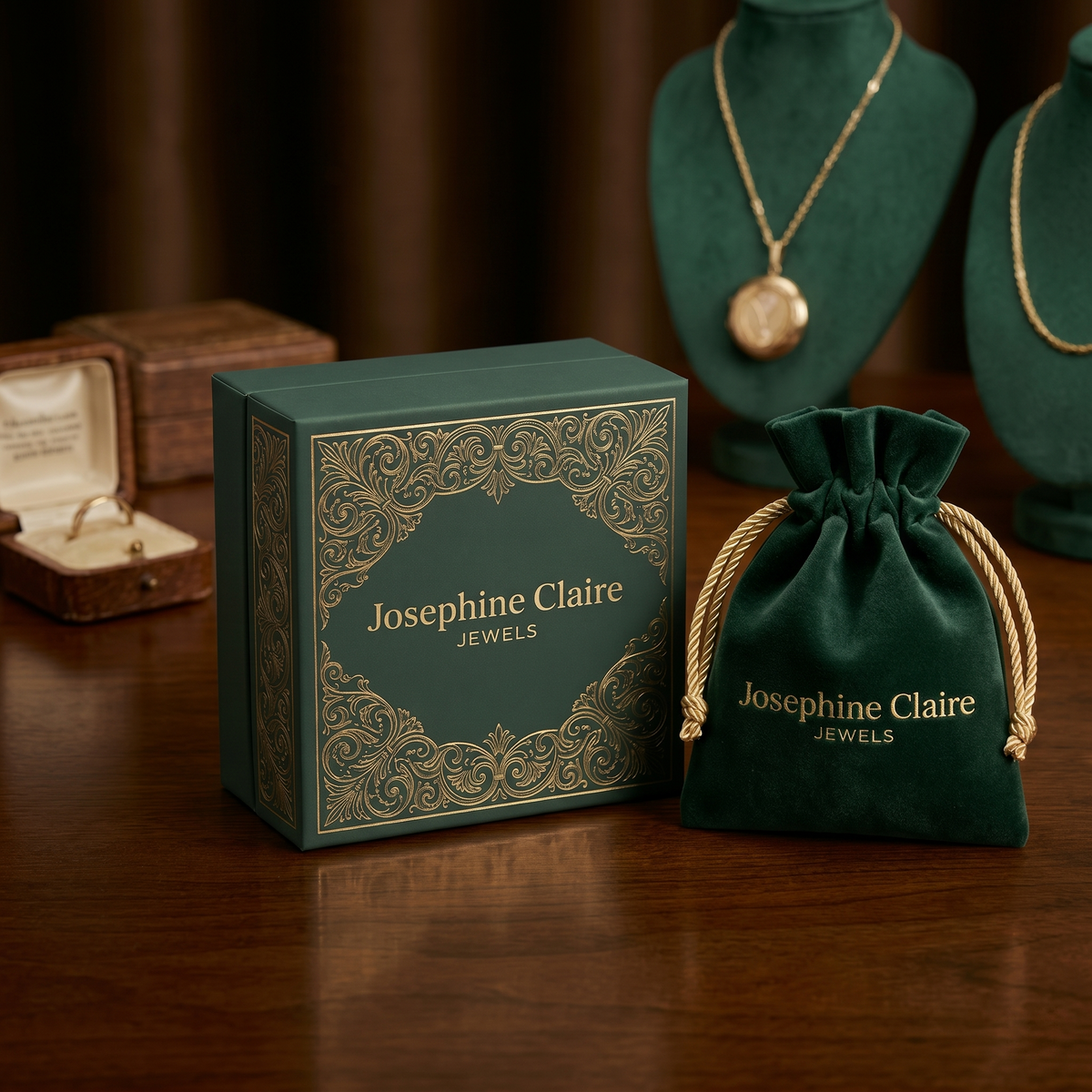 Josephine Claire Jewels gift box