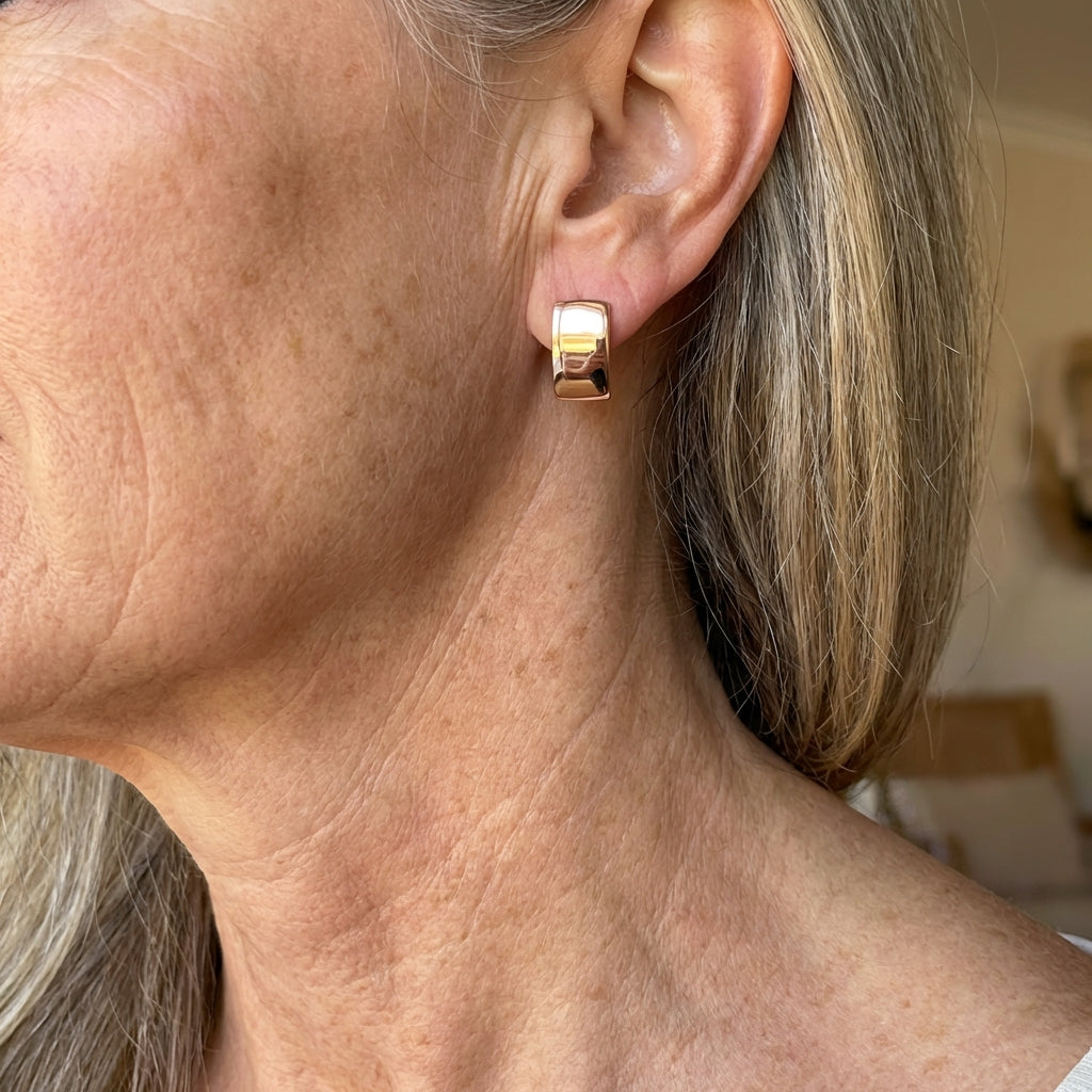 Rose Gold Earrings