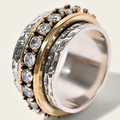 Vintage Gold & Silver Ring
