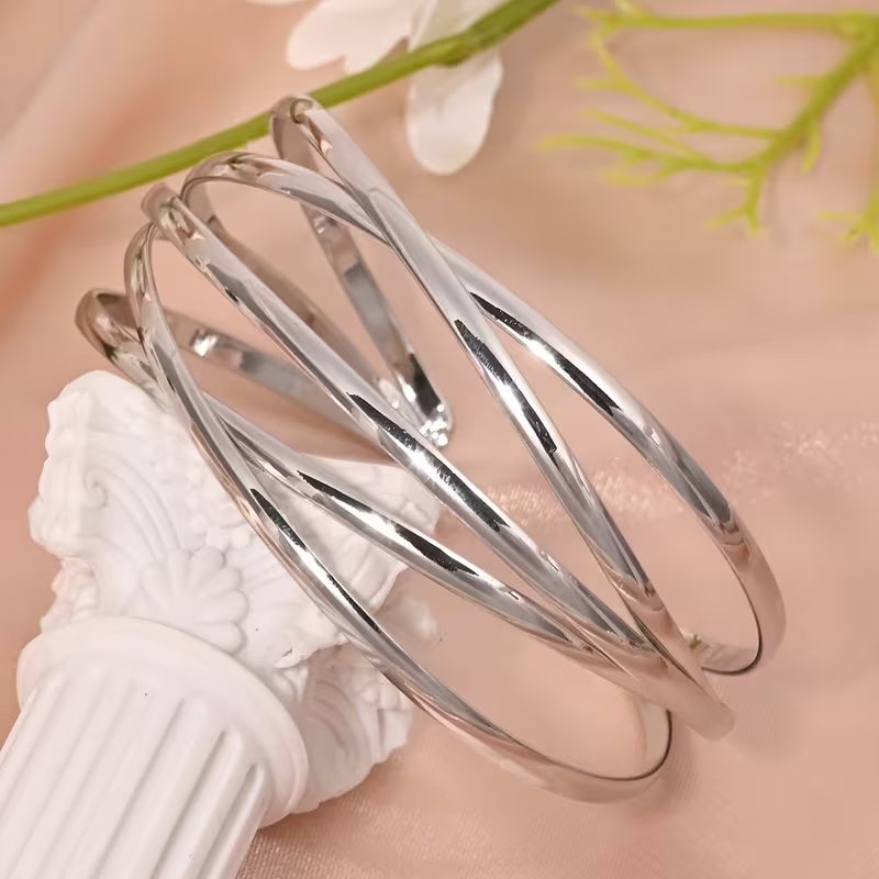 Verstellbares mehrlagiges Luxusarmband