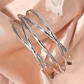 Bracciale di lusso a strati regolabile