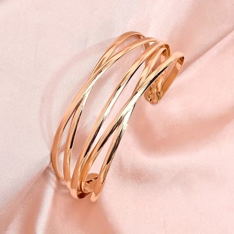 Verstellbares mehrlagiges Luxusarmband