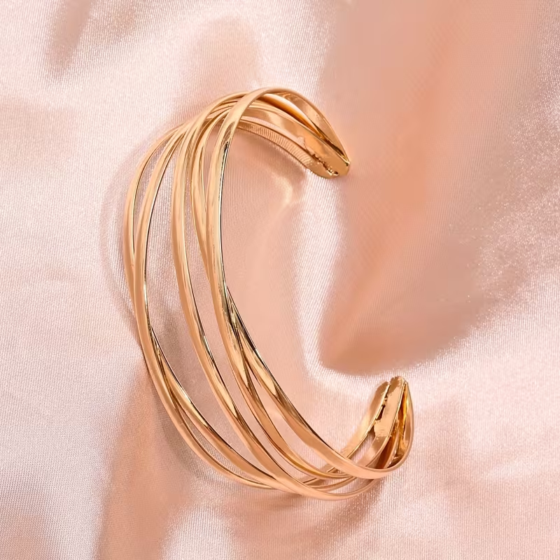 Verstellbares mehrlagiges Luxusarmband
