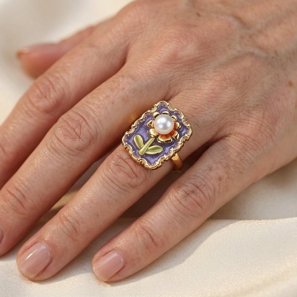 Freshwater Pearl Ring