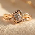 Zirconia Cocktail ring