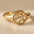 Flower Tree Vine Rings
