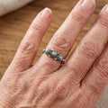 Bohemian Vintage Turquoise Ring