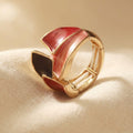 Bohemian Enamel Ring
