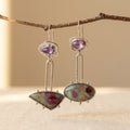 Geometric Irregular Stud Earrings